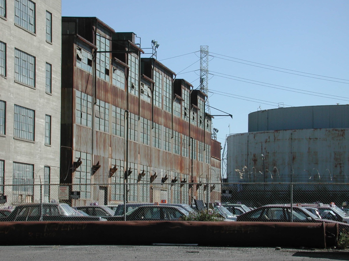 Pier 70, September 2000